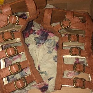 Toddler girl JOYFOLIE GLADIATORS